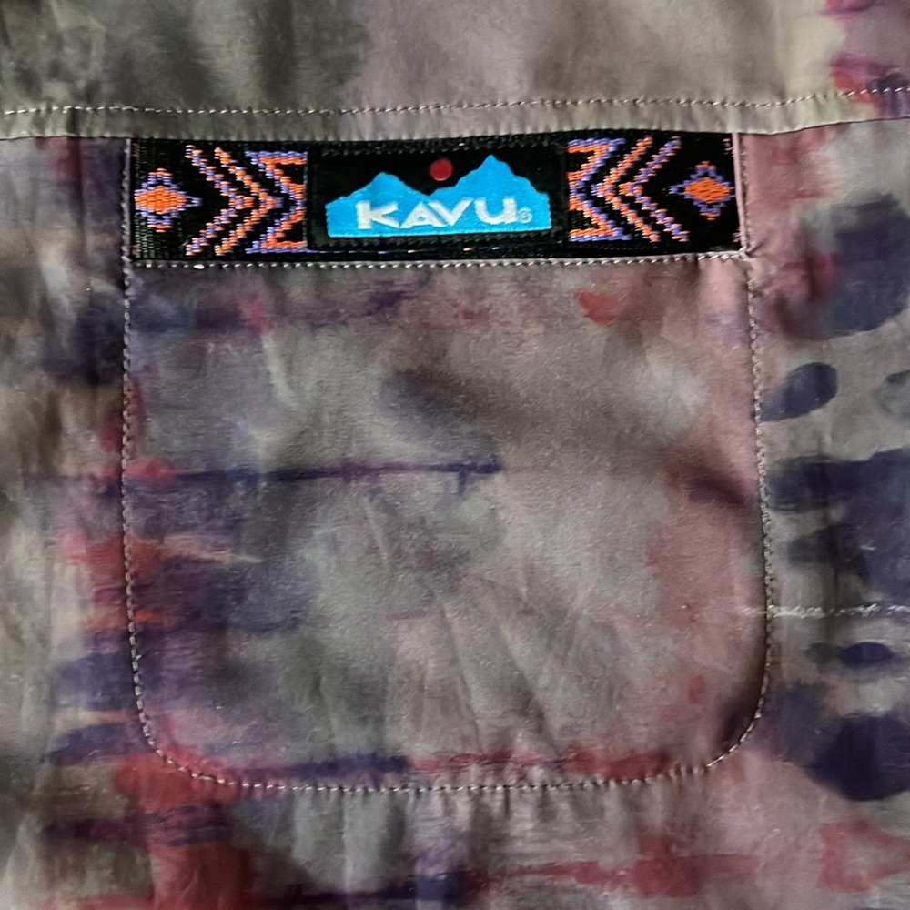 Kavu Tempe Tie Dye Top - Picture 5 of 8